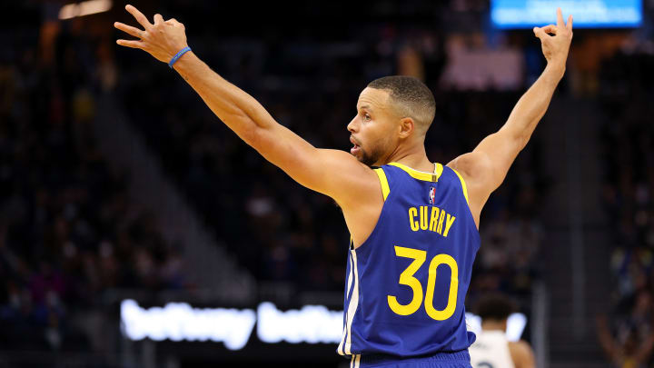 Stephen Curry busca un nuevo anillo para los Warriors