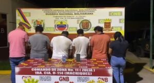 Detienen a 6 personas por abigeato y sacrificio ilegal de 11 reses en Machiques