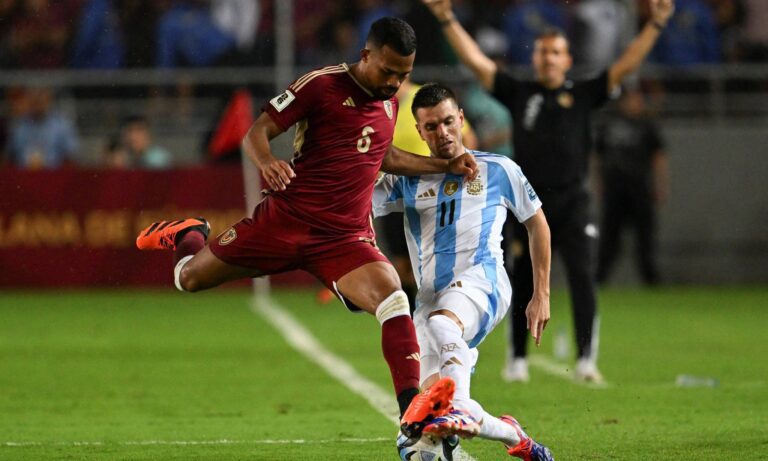 Yangel Herrera tras el empate con Argentina: “Disfrutemos este punto que es bastante valioso”