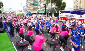 Gobernación participa en la XXIV Caminata por la Vida de Famac