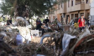 Asciende a 158 el número de fallecidos por el temporal en España