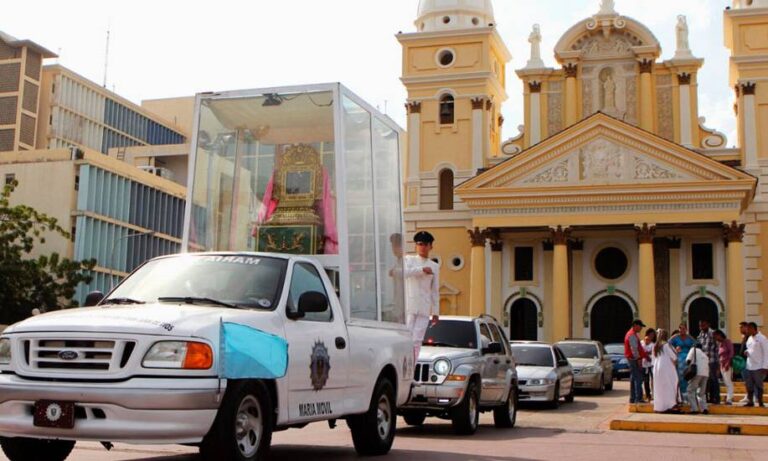 Realizarán este sábado la Caravana Chiquinquireña hacia la zona norte de Maracaibo