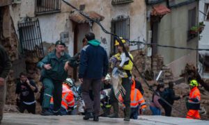 Temporal en el sur y este de España deja varios muertos y al menos siete desaparecidos