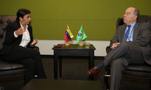 Canciller de Brasil expresa a Delcy Rodríguez preocupación por los presos políticos