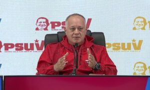Cabello convoca a una gran movilización para la investidura de Nicolás Maduro