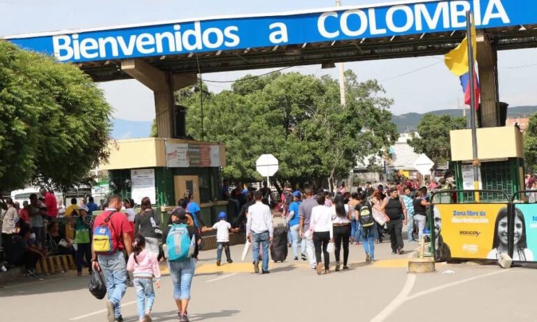 Revelan que más de 238 mil venezolanos emigraron este año por la frontera de Táchira