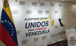 Plataforma Unitaria: La transición debe respetar la voluntad popular expresada en las presidenciales