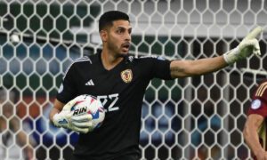 Rafael Romo con plena confianza en el proceso mundialista