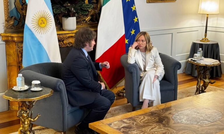 Argentina e Italia piden diálogo inclusivo en Venezuela para una transición