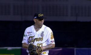 Yunesky Maya es el primer importado despedido de la LVBP