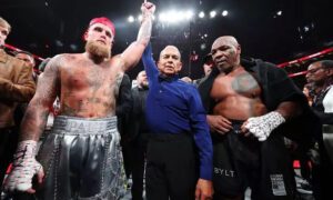 Youtubero Jake Paul derrota al veterano Mike Tyson por decisión unánime