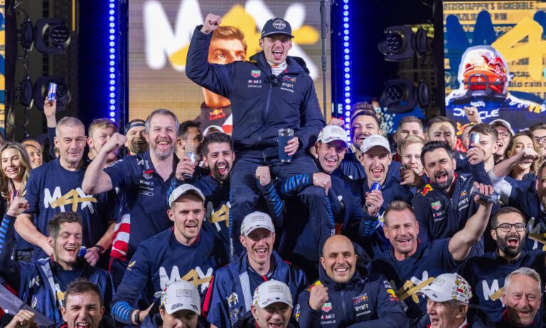 Verstappen se consagra tetracampeón mundial en Las Vegas