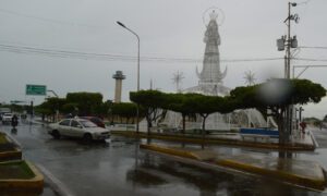 Lluvias de este sábado en Maracaibo vuelven a crear caos en las calles