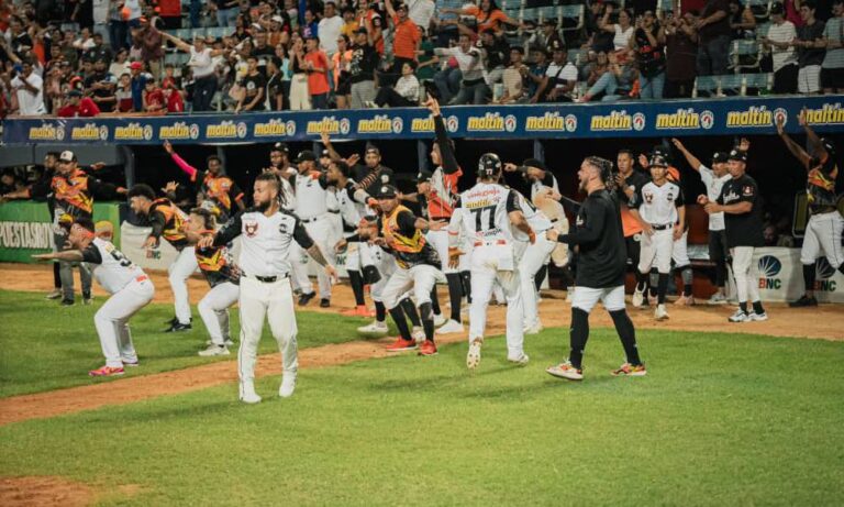 Águilas del Zulia gana el tercer duelo ante Tigres de Aragua