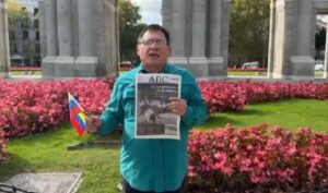Alcalde de Mucuchíes revela desde Madrid que se fugó por un túnel debajo de su cama