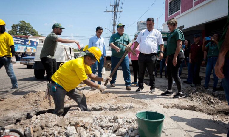 Alcaldía de Maracaibo corrige fuga de gas en comercio del corredor vial Amparo