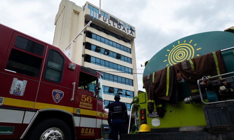 Inician las investigaciones sobre el incendio en la sede de Full Data