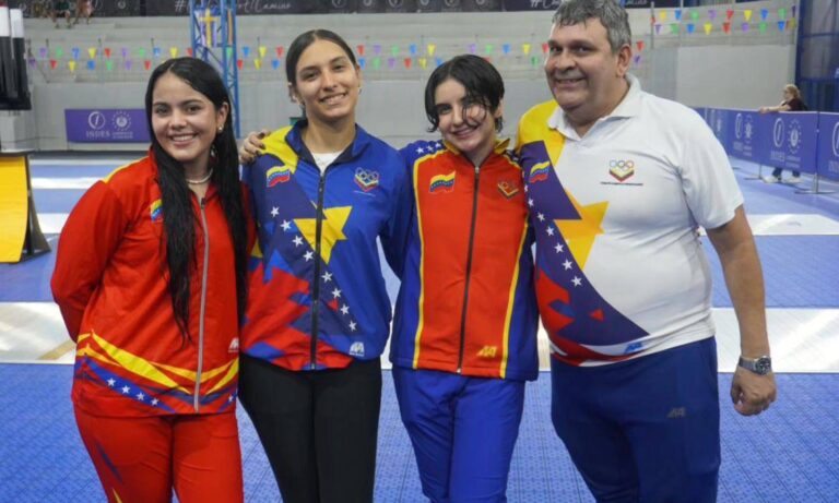 Venezuela es campeona del mundo en espada femenina