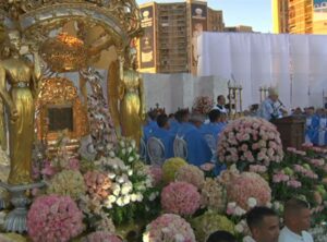 Arzobispo de Maracaibo presidirá la misa solemne de la Chinita