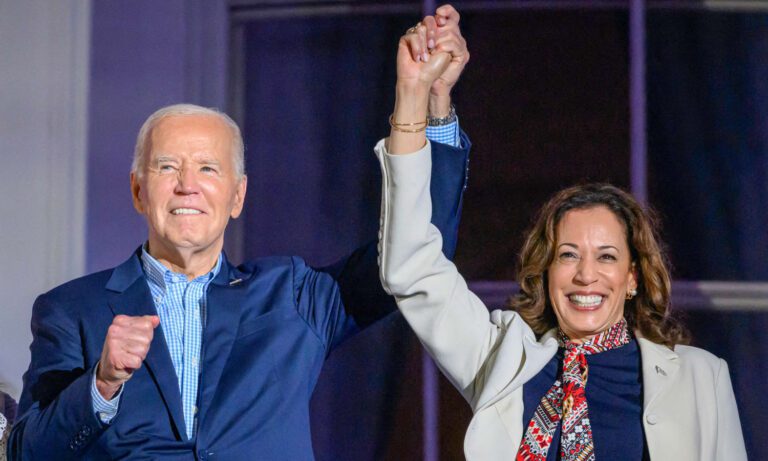 Biden llama a “hacer historia” en un último alegato en favor de Kamala Harris