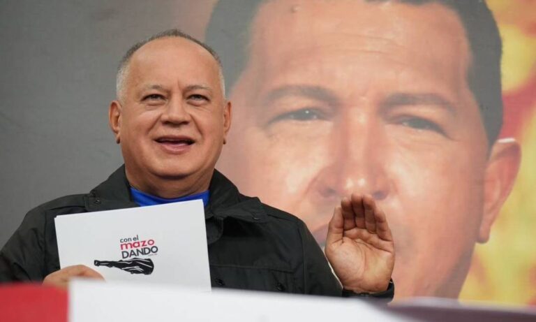 Diosdado Cabello felicita a Donald Trump por su victoria: “Acabe con las guerras”