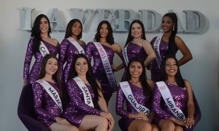 La glamurosa gala final del Miss Teen Zulia será el 4 de diciembre