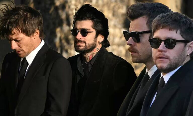 Integrantes de One Direction se reúnen en el funeral de Liam Payne