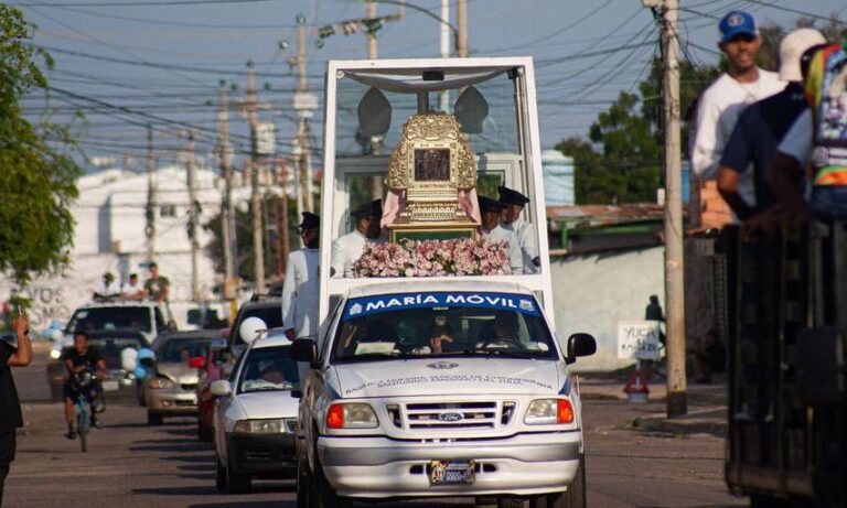 Caravana Chiquinquireña recorrerá la zona oeste de Maracaibo el próximo sábado