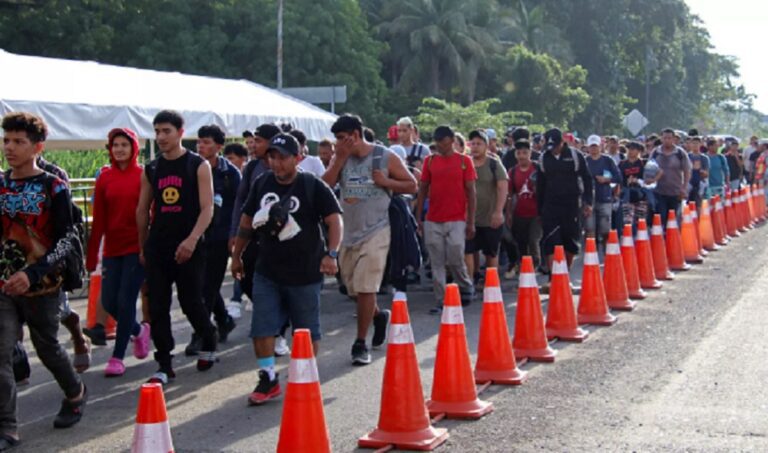 Frontera norte de México en alerta ante posible llegada de nueva caravana migrante