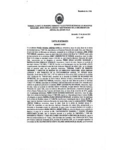 Cartel de Intimación Expediente Nro 3155