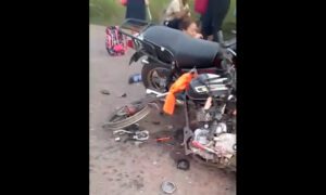 Choque entre motorizados deja un fallecido en Machiques de Perijá