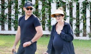 El actor Chris Pratt y Katherine Schwarzenegger son padres de su tercer hijo