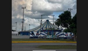 Colapso de gradas de un circo deja 8 heridos en Guárico