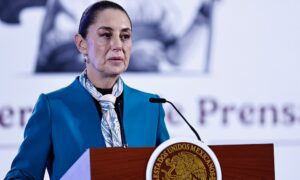 Para Sheinbaum no hay “motivo de preocupación” tras triunfo de Trump