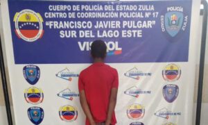 Arrestan a sujeto por intento de violación y robo en Francisco Javier Pulgar