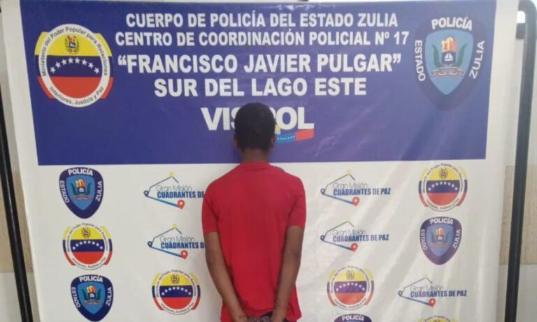 Arrestan a sujeto por intento de violación y robo en Francisco Javier Pulgar