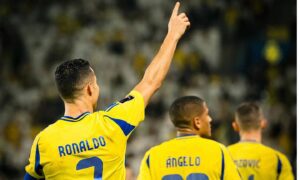 Cristiano Ronaldo marca su gol 908 en la goleada del Al Nassr ante el Al Ain