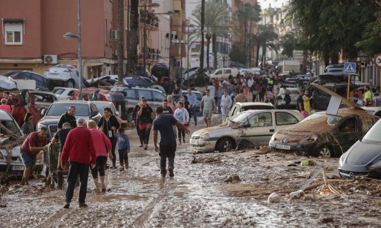 Aumentan a 205 los muertos por el temporal en España