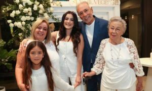 Daniella Navarro y su pareja Jorge Campillo se casan por el civil