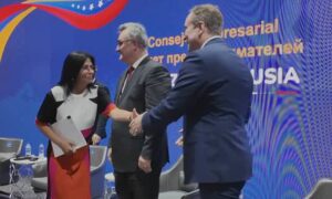 Gobierno crea con Rusia “nuevos lazos” en materia económica para enfrentar las sanciones