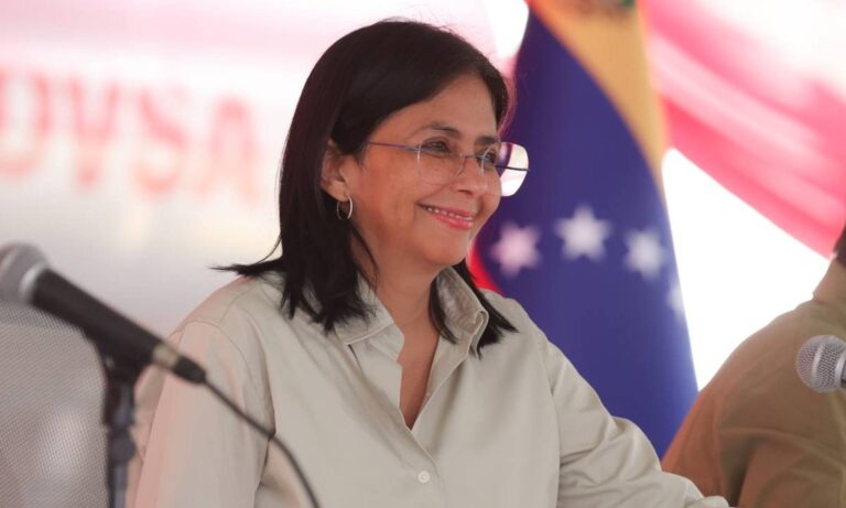 Delcy Rodríguez presentará ante la AN 2020 el proyecto de Ley de Presupuesto para 2025