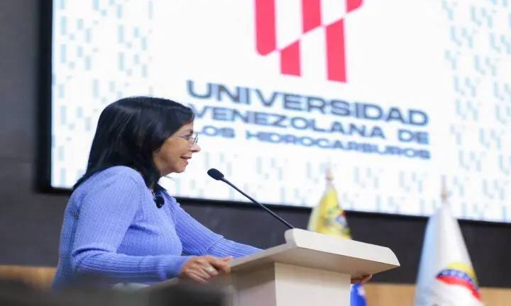 Delcy Rodríguez: Detenidos por “ataque” a gasoducto confiesan “vinculaciones con grupos extremistas”