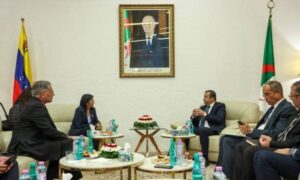 Delcy Rodríguez revisa en Argelia la agenda bilateral energética