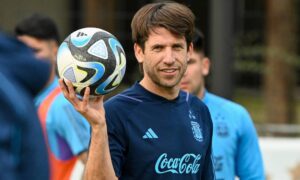 Placente reemplaza a Mascherano como entrenador de la selección sub-20 de Argentina