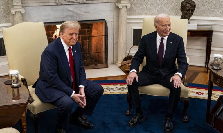 Trump asegura que indultos concedidos por Joe Biden son nulos