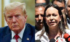 Machado felicita a Trump por su victoria: “Sabemos que siempre hemos contado con usted”
