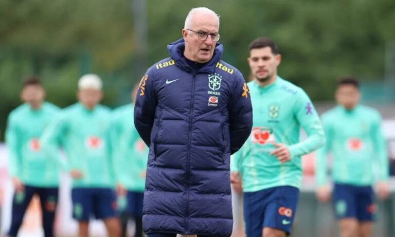 Brasil inicia preparación para los partidos con la Vinotinto y Uruguay