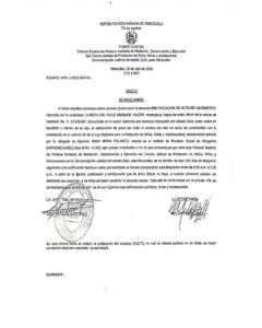 Edicto Asunto VP31-J-2023-007745