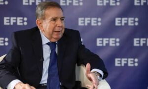 González Urrutia le mostrará a Macron su plan para “recuperar” Venezuela