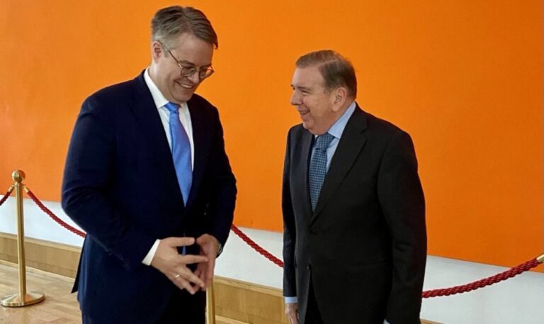 Ministro de Estado a González Urrutia: Alemania “seguirá defendiendo la democracia” en Venezuela